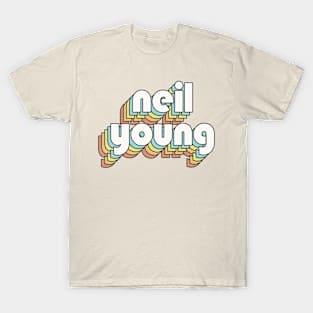 Retro Neil Young T-Shirt